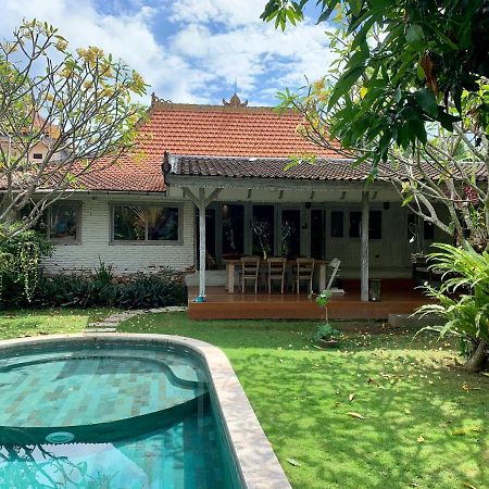 Quiet 3 Br-3 Bathroom Villa In Heart Of Canggu Bagian luar foto