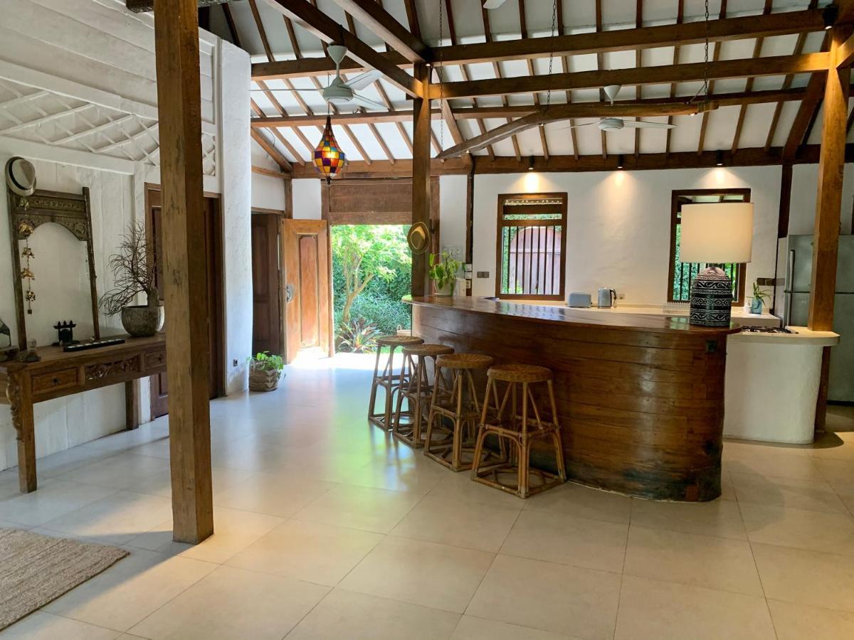 Quiet 3 Br-3 Bathroom Villa In Heart Of Canggu Bagian luar foto